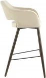 Стул барный Stool Group Саймон велюр бежевый УТ000025191