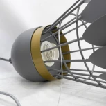 Подвесной светильник Lussole Loft Bristol LSP-8070 (220V, на тросе, IP21)