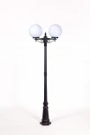 Наземный фонарь Oasis Light GLOBO L 88209LA Bl (220V, фонарь, шар, IP44)