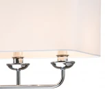 Потолочная люстра на штанге Bovilla 10175/4 E14*40W Chrome (220V)