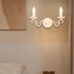 Бра Arte Milano AM341369 341369/2W WT (220V, подсвечник, свеча)