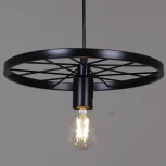 Подвесной светильник Reluce 88843-0.9-01 BK (220V, на проводе)