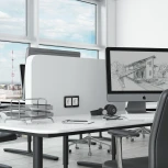 Розетка с заземлением (белый матовый) Werkel W1171061 (a059265)