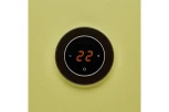 Терморегулятор AURA RONDA 9005 BLACK CLASSIC (КЛАССИЧЕСКИЙ ЧЕРНЫЙ)