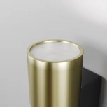 Настенный светильник уличный Maytoni Bowery O582WL-02BS (220V, IP54)