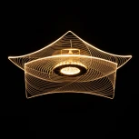 Потолочная LED люстра De City Конти 488014101