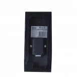 Архитектурная подсветка под две лампы GU10 черный Uniel UUL-A01S UUL-P52A 2х6W/GU10 IP65 BLACK