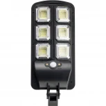 Настенный светильник уличный светодиодный на солнечных батареях с датчиком движения и пультом duwi 24290 5