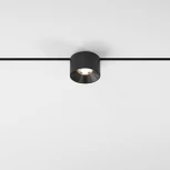 Трековый светильник магнитный Elektrostandard Mini Magnetic 85160/01 5W 3000K (черный) (LED, 24V, круглые)