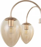 Потолочная люстра на штанге Arte Milano Napoli 327619/5 FG+WH (220V)