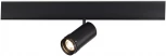 Магнитный трековый светильник ST Luce Skyline 48 ST357.436.12 ZOOM Черный LED 1*12W 48V (круглые)