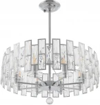 Потолочная люстра на штанге Arte Milano Sorrento-4209 374209/8/350/560 CR (220V, круглые)