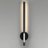 Настенный светильник Odeon Light Mali 6643/10WL IP20 LED 12W 3000K 220V черный/металл/акрил (выключатель)