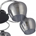 Потолочная люстра Arte Milano AMALFI 321508/5 CR+BK (220V)