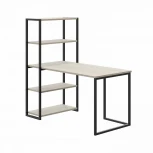 Стол письменный-стеллаж Board 1400х700 ОГОГО 636282 (черный)