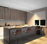 Подвесной линейный светильник светодиодный IP44 Denkirs DK9000 DK9253-WH