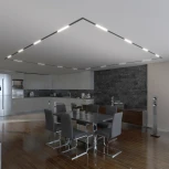 Трековый светильник магнитный Slim Magnetic 85000/01 (LED, 48V)