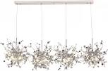 Подвесной светильник Crystal Lux Garden SP3х4 L1600 CHROME (220V, на проводе, ветки)