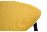 Стул Woodville Tod yellow / black 11614