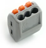 Клемма рычажковая 3-х проводная Stekker 32397