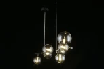 Подвесной светильник Aployt Feliche APL.334.03.07 (220V, на тросе, шарики)