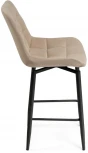 Полубарный стул Notta Алст К крутящийся бежевый / черный 502281