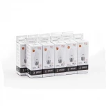 Лампочка светодиодная E27 8 Вт 520 lm 3000K теплое желтое свечение Gauss Elementary 33218