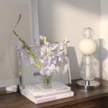 Интерьерная настольная лампа Maytoni Collar MOD301TL-L18CH3K