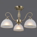 Потолочная люстра на штанге ILLUMICO IL0621-3CSQ-24 AB CAPELLA