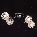 Потолочная люстра DeMarkt Грация 677010304