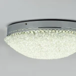 Потолочная люстра светодиодная хрустальная с регулировкой цветовой температуры и яркости Modelux MODELUX ML.2320.400 CR