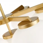 Потолочная люстра на штанге ST Luce Modica SL1503.203.07 (220V, шарики)