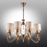 Подвесная люстра Omnilux Mellitto OML-63813-08 (220V, на цепи)