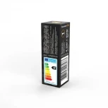 Лампочка светодиодная капсульная прозрачная колба G9 4 Вт 380 lm 3000K теплое белое свечение Gauss 107809104