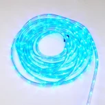 Гирлянда светодиодная Дюралайт. 8м. С контроллером. Синий свет. ULD ULD-D50 8M/С08 IP44 BLUE