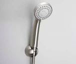 Смеситель Wasserkraft Wern 4202L универсальный, матовый хром