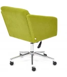 Кресло MILAN хром флок , олива, 23 Tetchair 13949