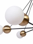 Подвесная люстра MyFar Paulo MR2150-6P (220V, на проводе, шарики)