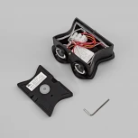 Архитектурная подсветка Imex Cross IL.0014.0019-4-BK (LED, 220V, IP54)