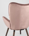Кресло Stool Group Гранд велюр розовый УТ000002001