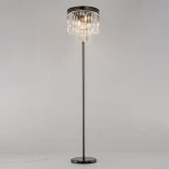 Торшер Мартин CL332961 (220V, хрусталь, выключатель)