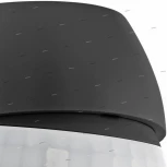 Датчик движения инфракрасный накладной уличный Eglo Detect Me, черный с белым