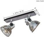 Спот Eglo Barnstaple 49649 (220V)