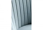 Стул Woodville на металлокаркасе Kora light blue / white 15095
