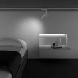 Трековый светильник Vuoro Unity 3000K 36Вт 60° LED (однофазный) Maytoni Technical TR003-1-36W3K-W-W (220V, круглые)