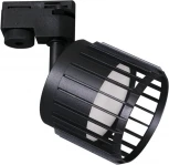 Трековый светильник однофазный Reluce 53018-9.3-001MN GX53 BK (220V)