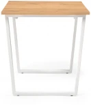 Стол раскладной Notta Лота Лофт 120 25 мм дуб вотан / белый матовый 489670