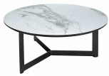 Журнальный столик Woodville Роб D-700 белый мрамор 462373