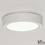 Точечный светильник накладной APL LED Ingrid 3322.LDY6004M/6W/6K (220V, круглые, IP40)