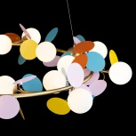 Подвесная люстра Loft IT Matisse 10008/1300 mult (220V, на тросе, шарики)